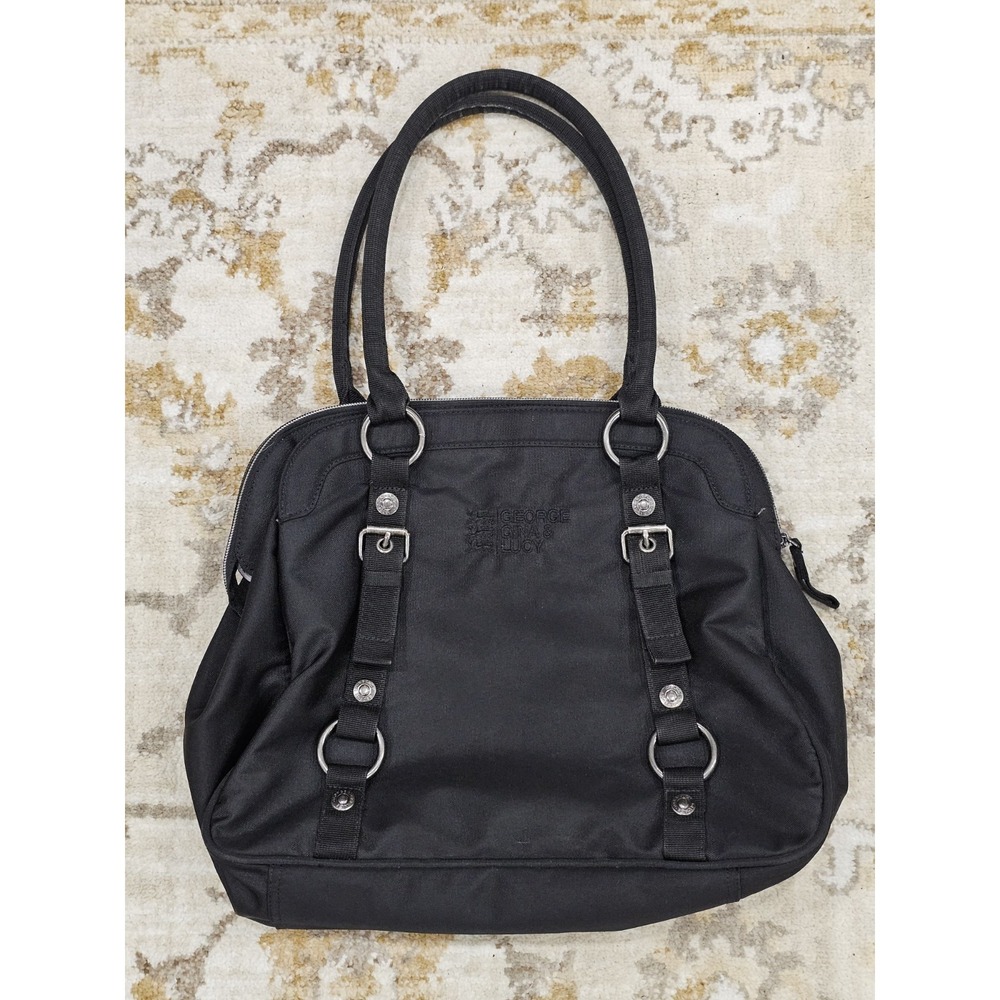 George Gina & Lucy Black Shoulder Bag MUL TRIPLE  2014
